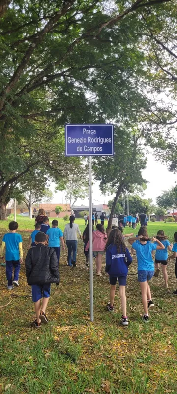 Na E. M. Doutor Joaquim Vicente de Castro, o projeto de cooperativismo passa  pelo plantio de árvores no entorno da escola, a Secretaria Municipal do Meio Ambiente  cede as mudas de ipê-rosa