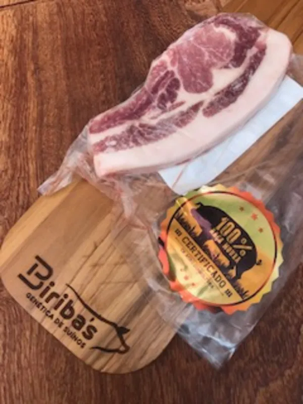 Carne do porco moura: mercado
