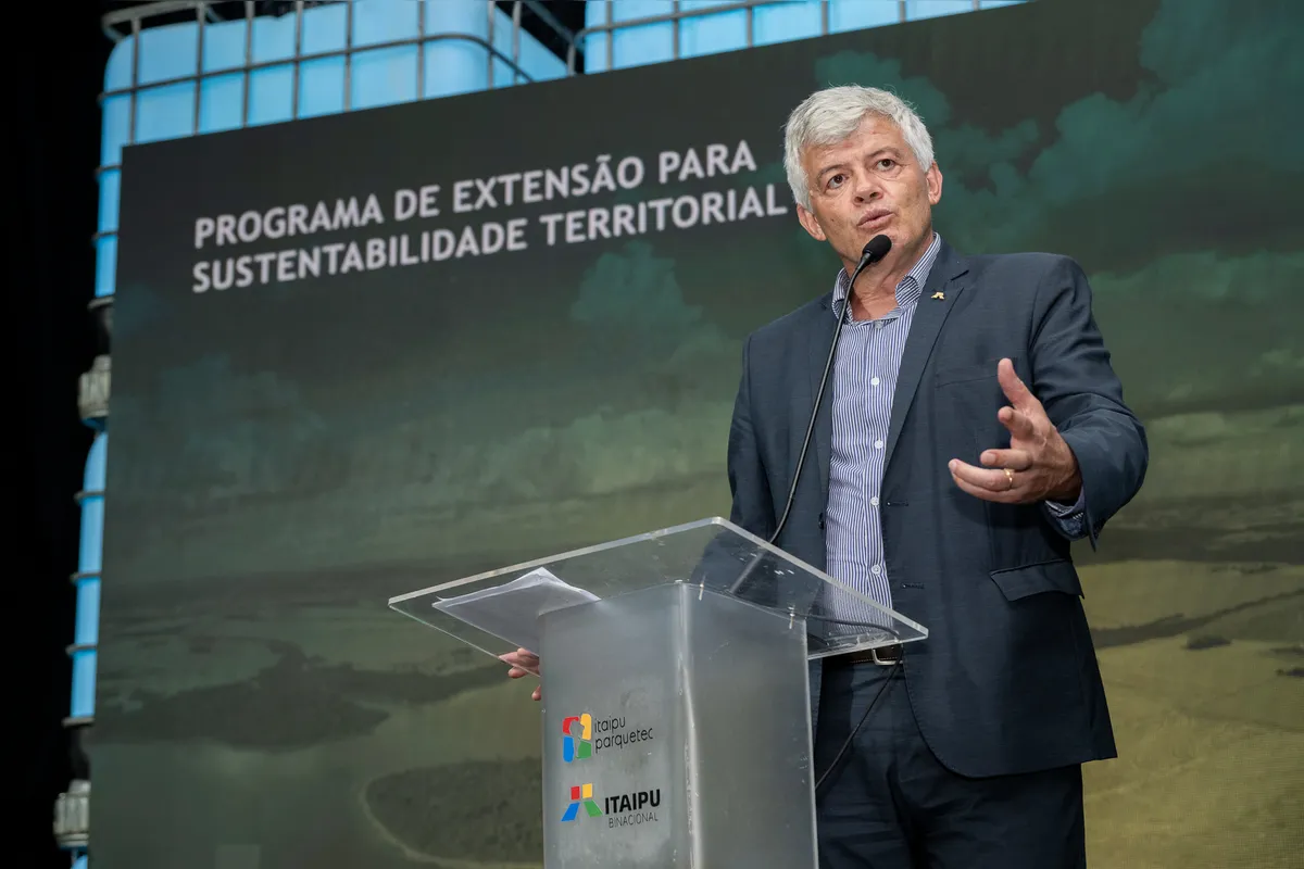 Carlos Carboni, diretor de Coordenação da Itaipu:  “O conhecimento científico e a crença na ciência são ainda mais fundamentais diante dos desafios que enfrentamos no planeta”