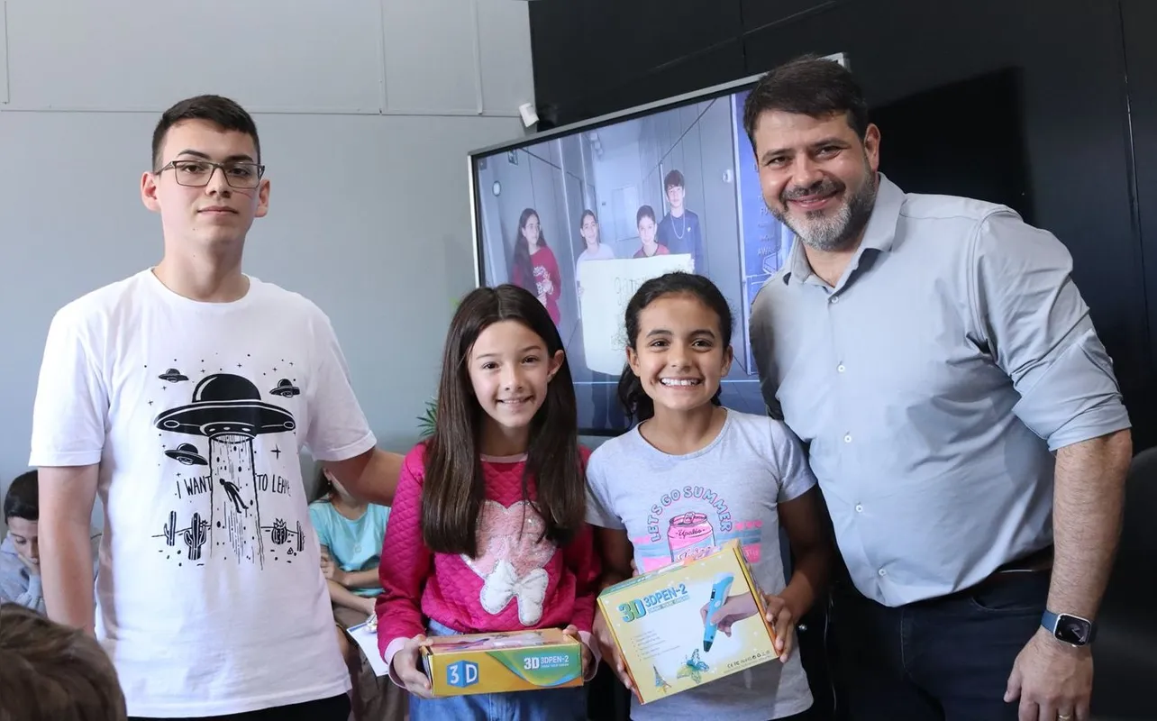 Imagem ilustrativa da imagem Projeto forma jovens empreendedores no Paraná