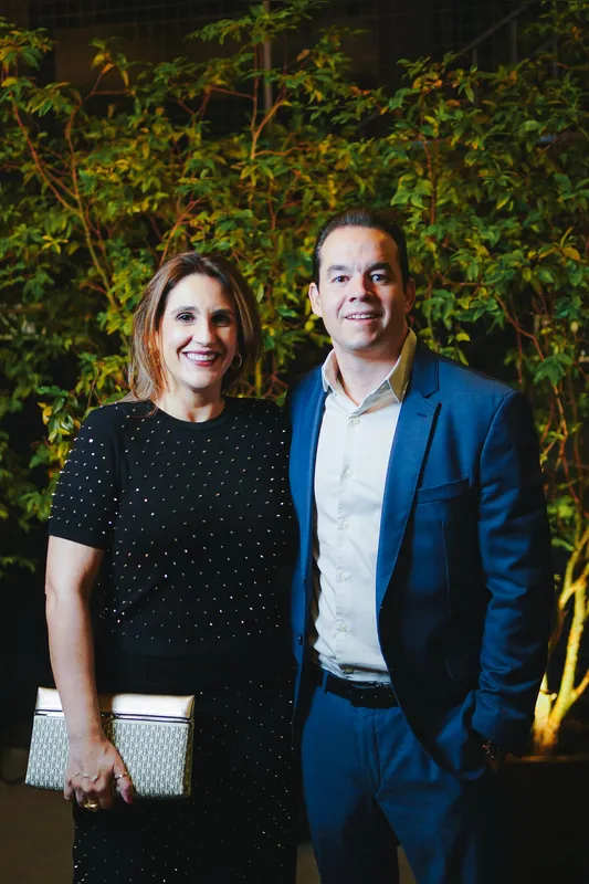 Rafaela Tomasetti Rocha e David Rocha Junior, da JR3 Imóveis