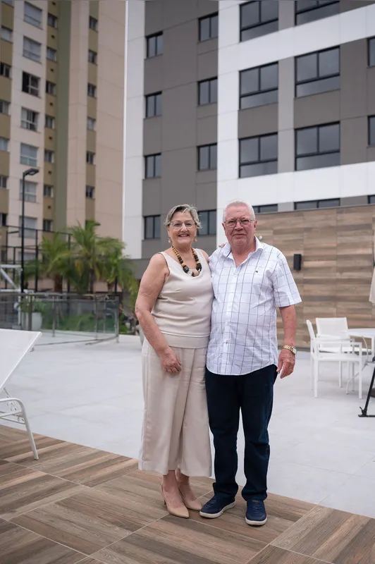 Luiz Carlos e Maria Helena da Silva