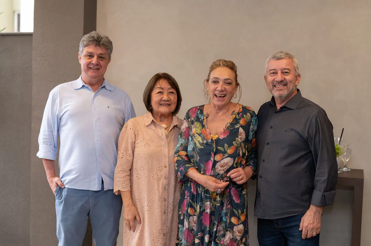 Brazil Versoza, Eliza Koyama, Márcia Ivale e Sandro Nóbrega