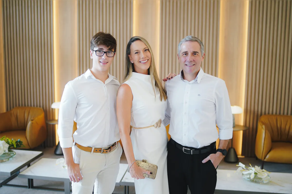 Gregório Galindo, Tatiana Galindo e Fernão Galindo