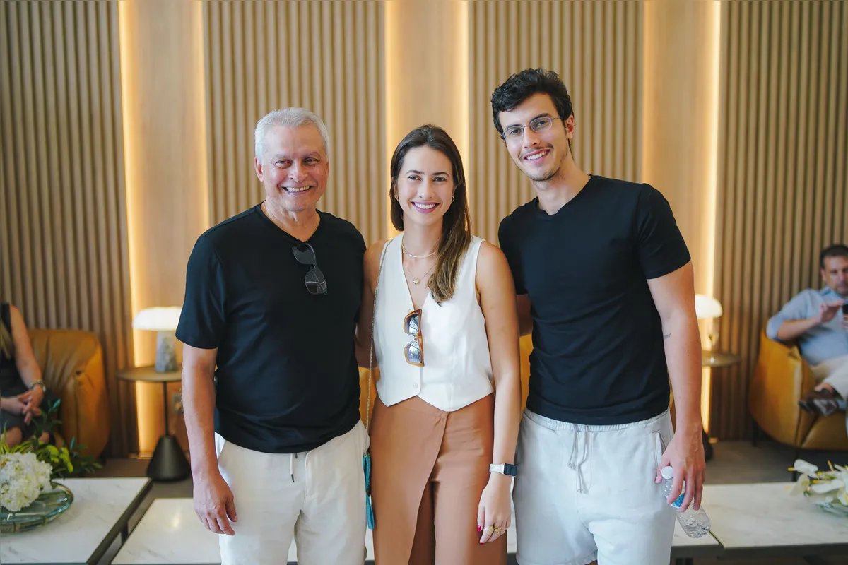 João Ironei Barbosa e família