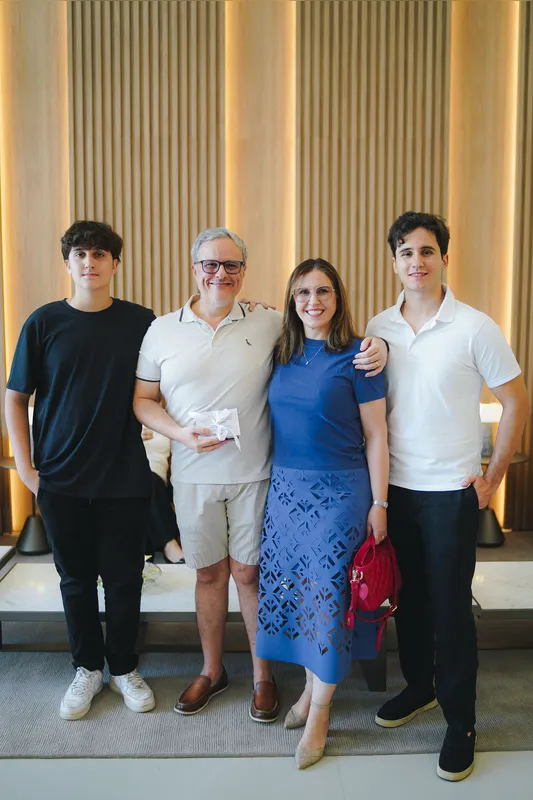 Marcos Liboni e família