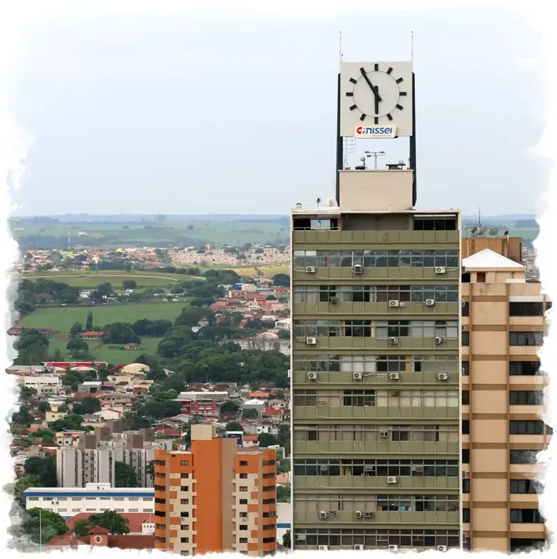 Relojão de Londrina "Big Ben" foi apresentado em videocast nacional  como símbolo histórico da cidade