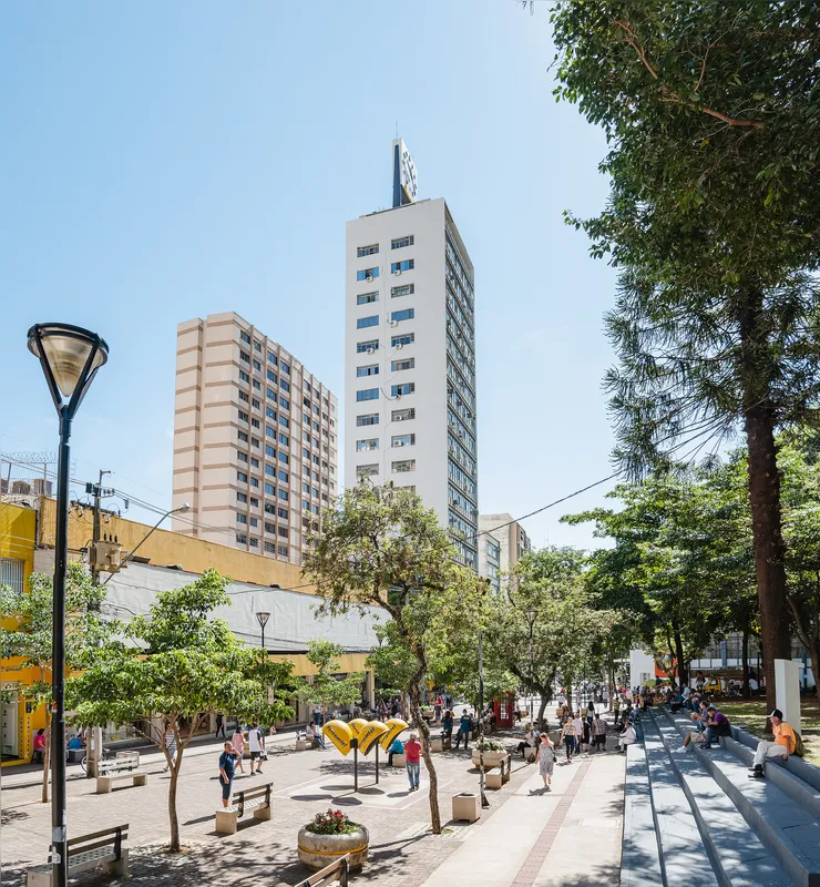 Avenida Paraná, centro de Londrina