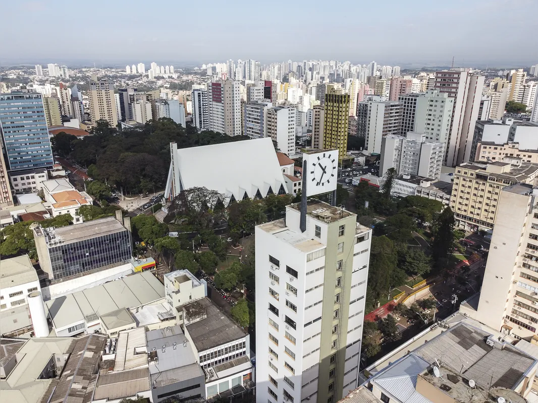 Vista aérea de Londrina