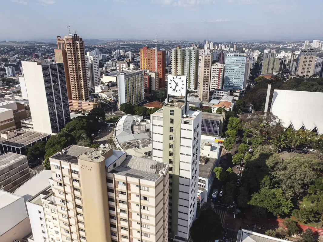 Vista aérea de Londrina