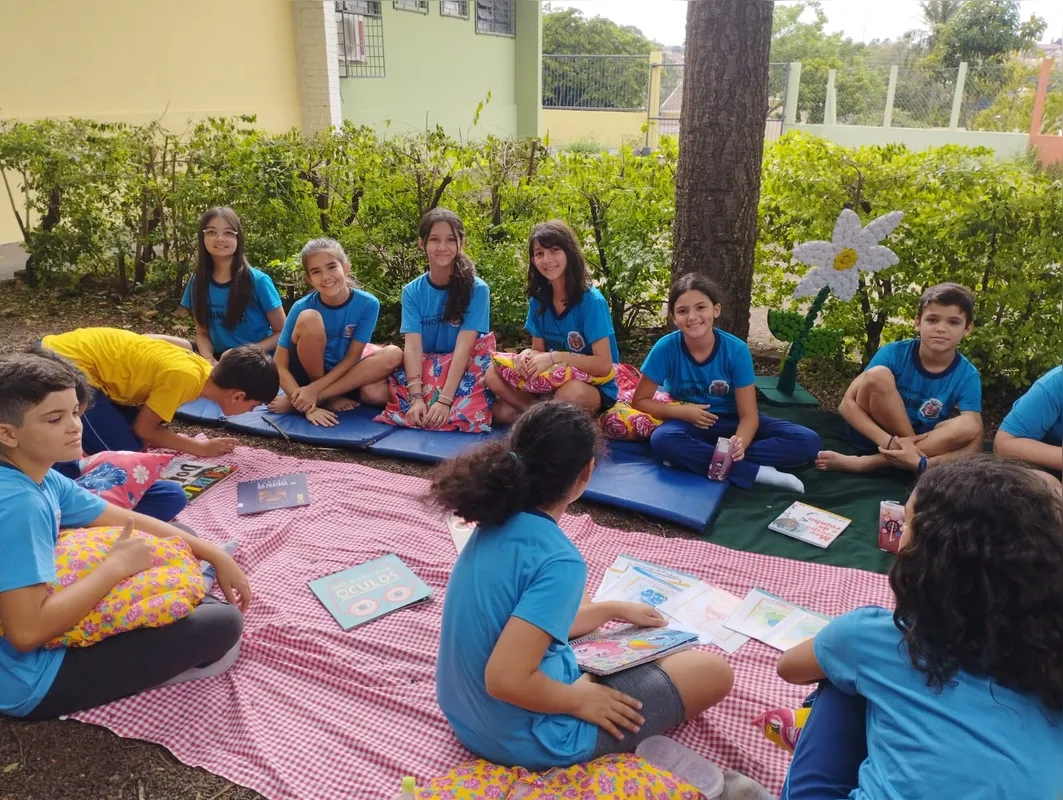 A maior pontuação desta edição do Ideb foi da Escola Municipal Melvin Jones, localizada no Jardim Hedy, em 2025 a escola vai completar 55 anos