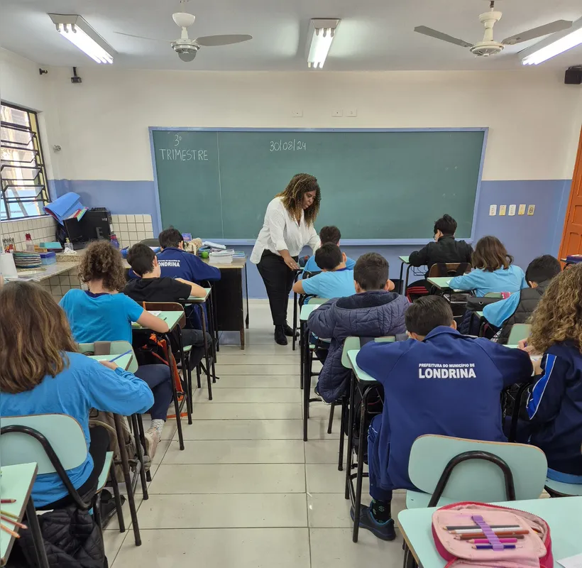 A Escola Municipal Miguel Bespalhok também, entrou no topo da classificação