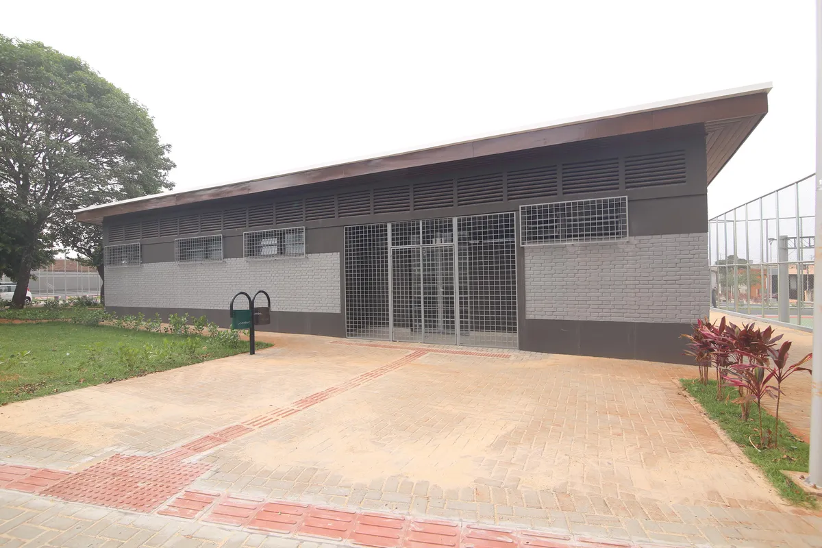 Data da inauguração oficial ainda não foi marcada, mas moradores da região têm visitado o espaço e a avaliação é positiva
