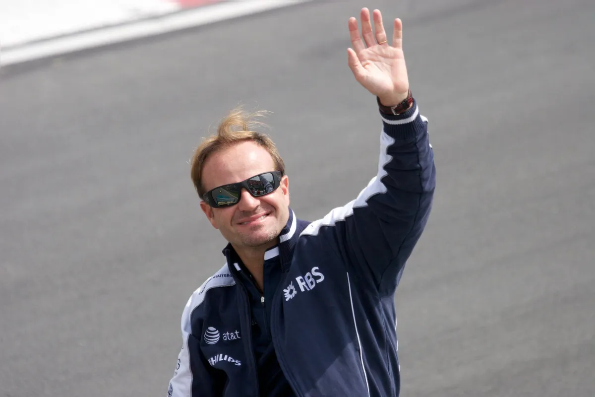 Imagem ilustrativa da imagem Relembre quando Rubens Barrichello venceu o último GP