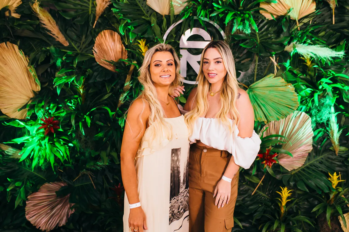 Marina Folle de Assis e Jaqueline Bacheti