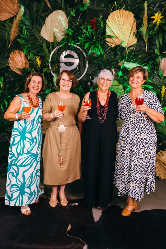 Maria Inês Brandão, Edicleia Martins Ferreira, Ana Virgínia Sampaio e Maria Augusta Spagnolo