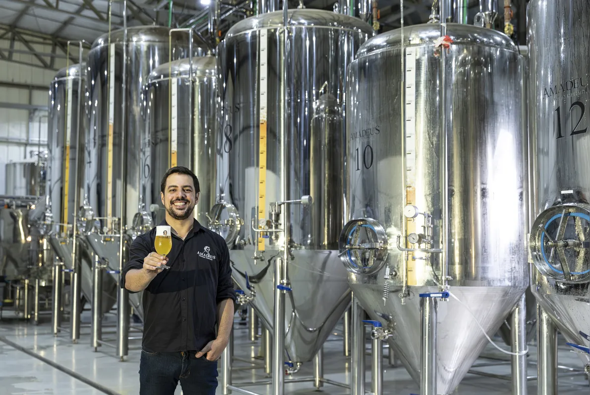 Lucas Varéa, CEO da empresa: “Apresentamos para o cliente da Amadeus que o mundo das cervejas é muito maior”