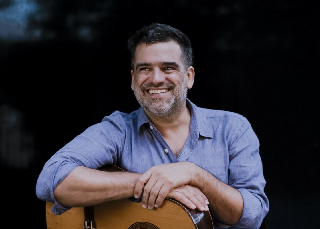 Pedro Miranda: cantor e compositor carioca também interpreta faixas do "Samba Original"