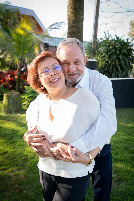 Imagem ilustrativa da imagem Sandra & Ronald: bodas de ouro