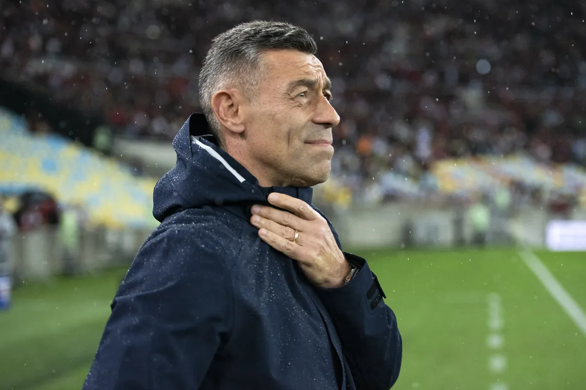 Pedro Caixinha dirigiu o RB Bragantino por duas temporadas e foi a primeira contratação do novo CEO do Santos, Pedro Martins
