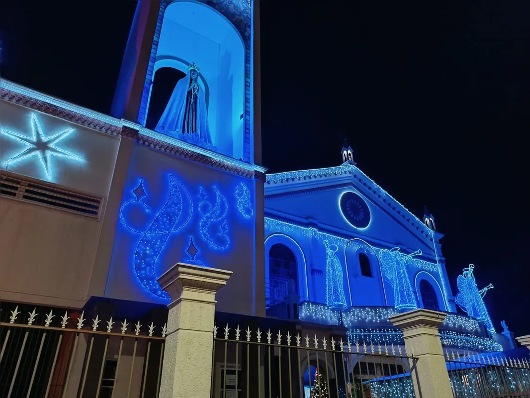Imagem ilustrativa da imagem Santuário da Vila Nova inaugura decoração natalina no sábado