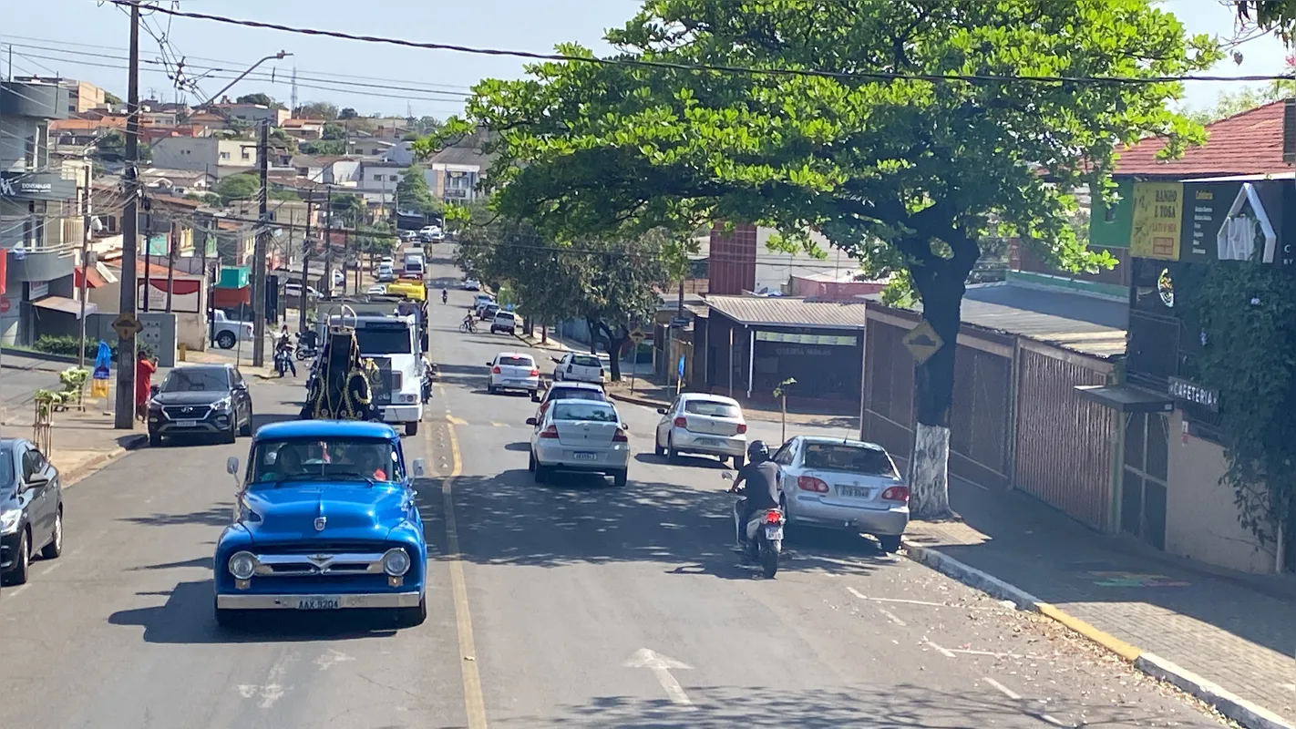 Imagem ilustrativa da imagem Santuário da Vila Nova realiza carreata em homenagem à Padroeira