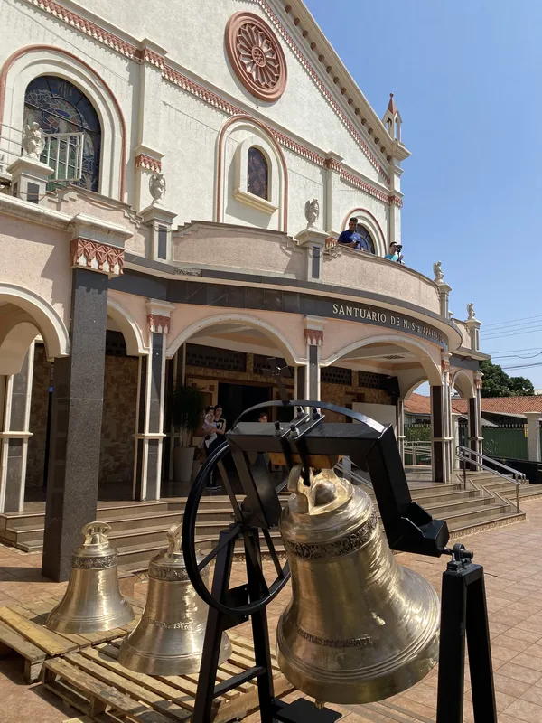 Imagem ilustrativa da imagem Santuário da Vila Nova realiza carreata em homenagem à Padroeira
