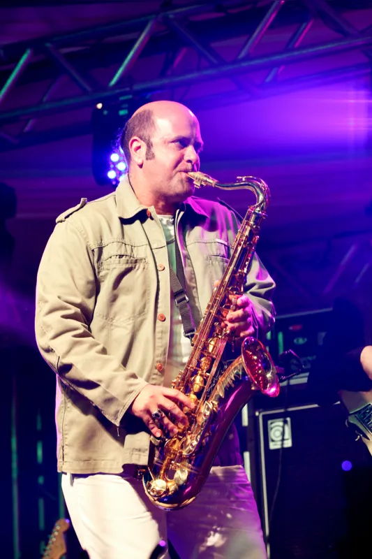 Derico é o convidado de  "Bruno Cotrim & Brasil Jazz Combo, no sábado (10)