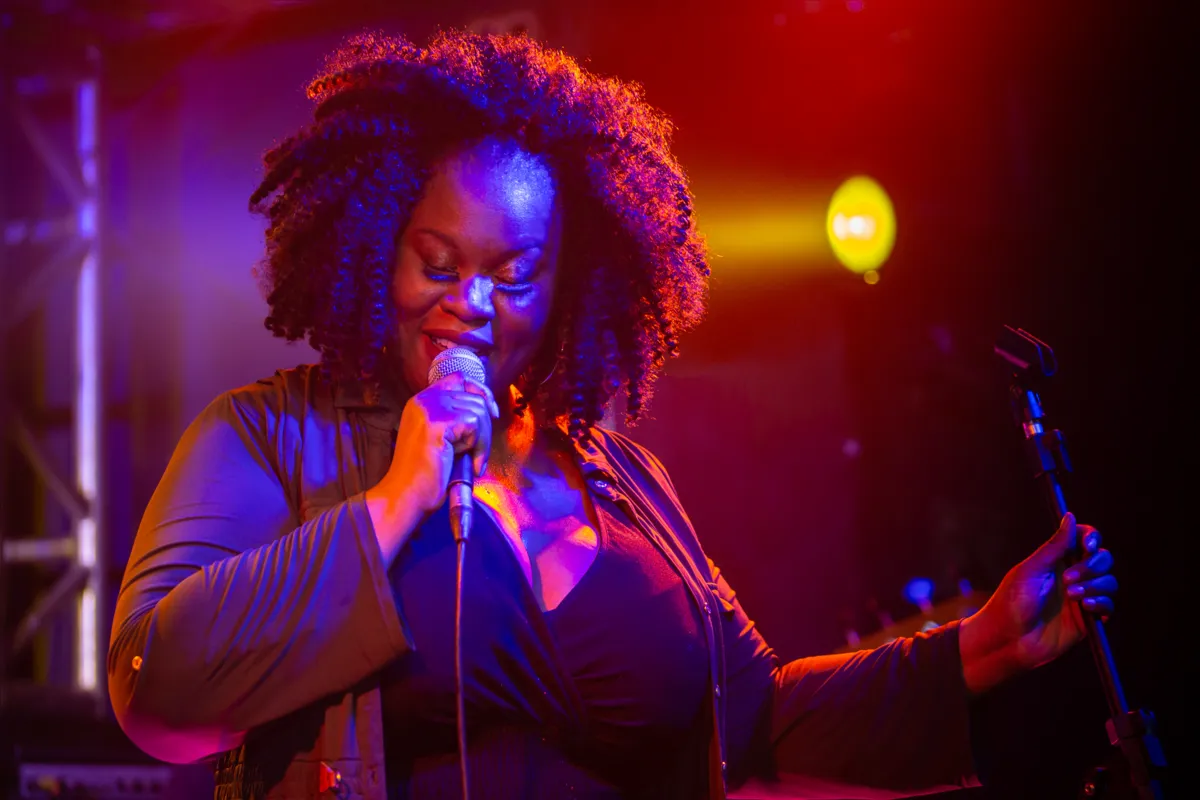O Festival Blues de Londrina traz em setembro a cantora Cerissa Macqueen, uma atração internacional