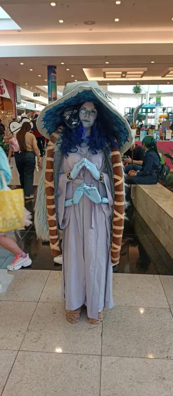 Imagem ilustrativa da imagem Shopping de Londrina é 'invadido' por cosplayers