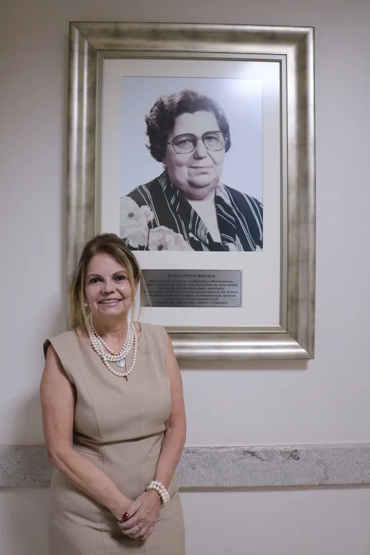 Mara Rossival Fernandes, diretora do Hospital do Câncer
