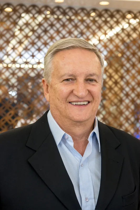 Evaldo Fabian, acionista da londrinense Plaenge