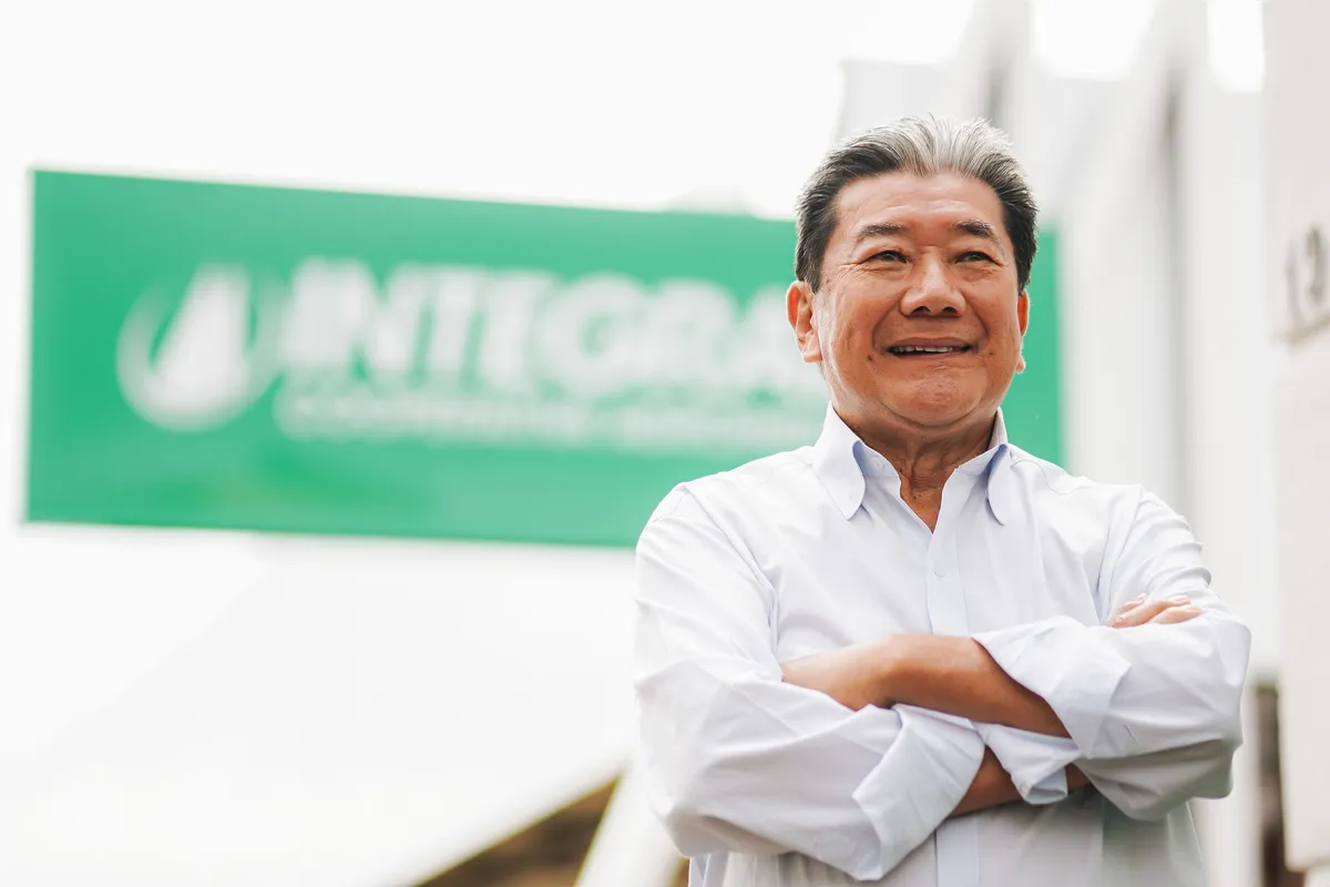 Jorge Hashimoto, diretor-presidente da Integrada