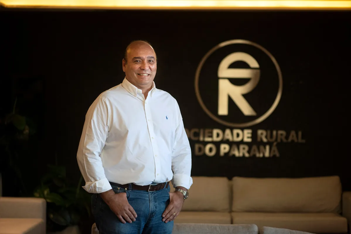 Marcelo Janene El-Kadre, presidente da Sociedade Rural do Paraná