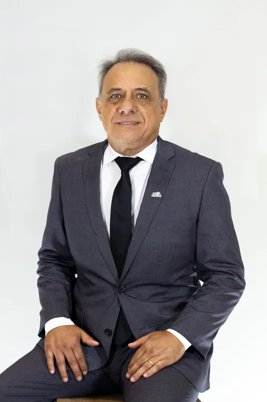 Angelo Pamplona, presidente da Acil