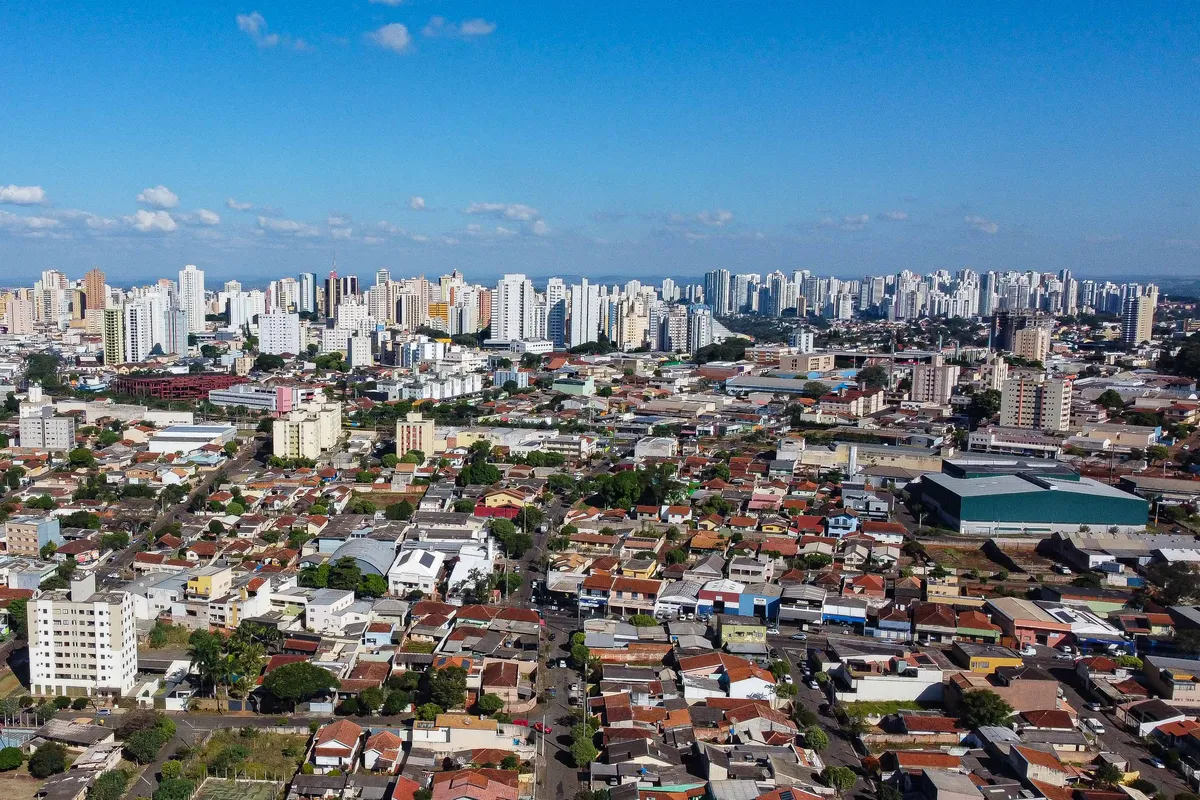 Vista aérea de Londrina