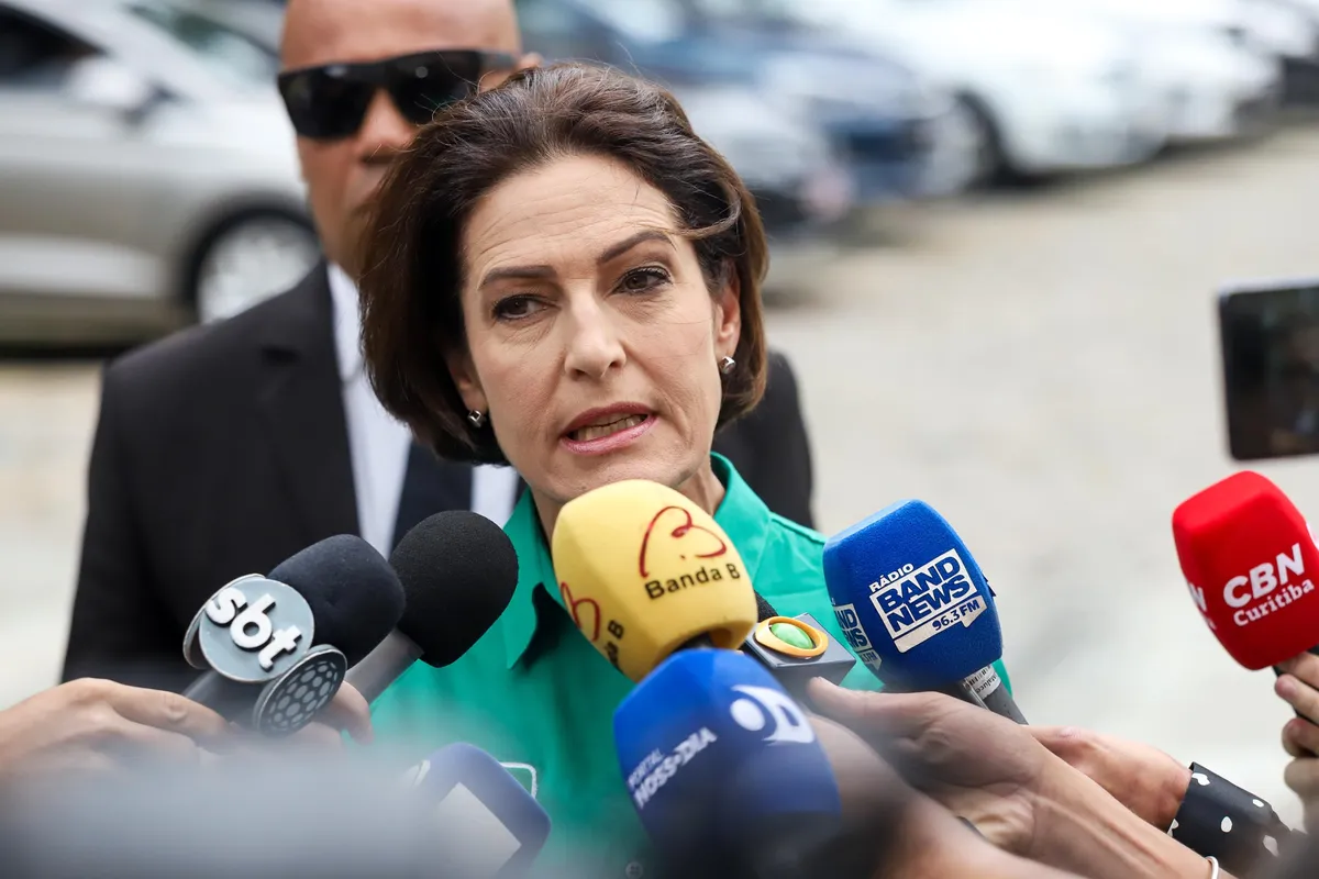 A bolsonarista Cristina Graeml (PMB), que surpreendeu e chegou ao segundo turno na disputa pela prefeitura de Curitiba, pode entrar na corrida eleitoral pelo Palácio Iguaçu