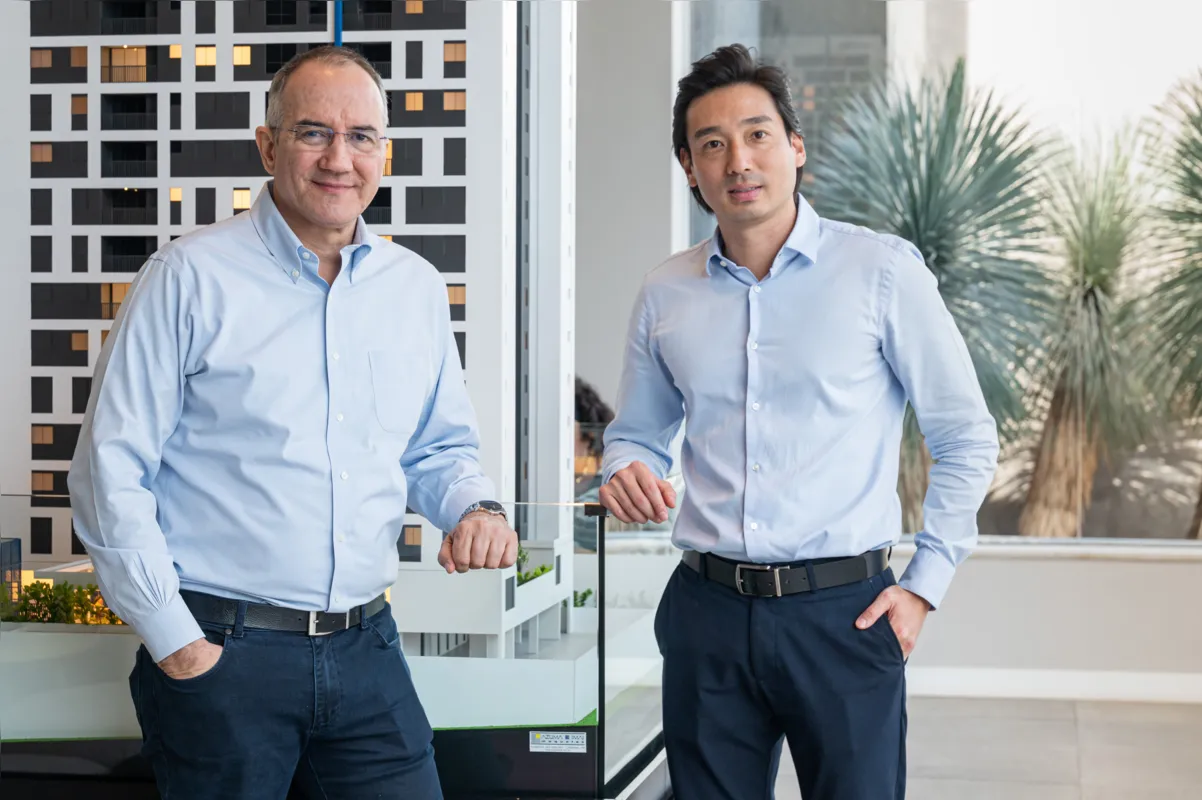 Alexandre Fabian e Rodolfo Sugeta