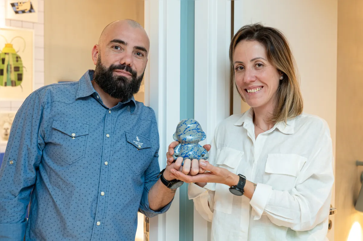 Júlio e Fernanda Thereza