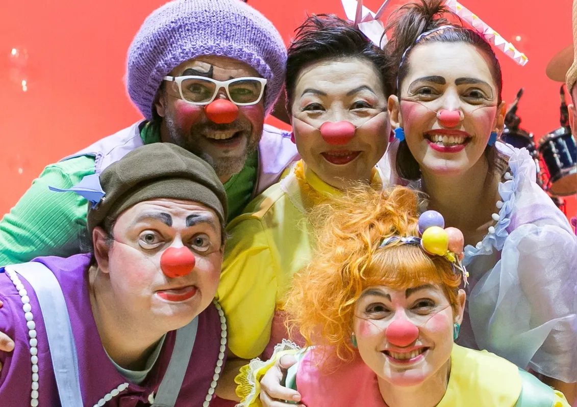 O Plantão Sorriso volta a animar os bailinhos no Sesc Cadeião Cultural