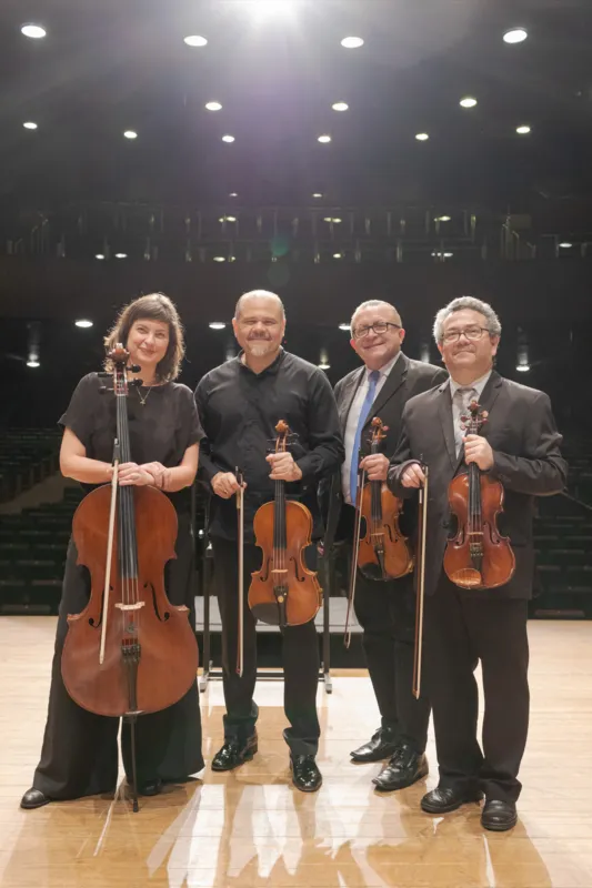 O concerto de música de câmara da Osuel traz no repertório obras de Aleksandr Borodin e Antonín Dvorák