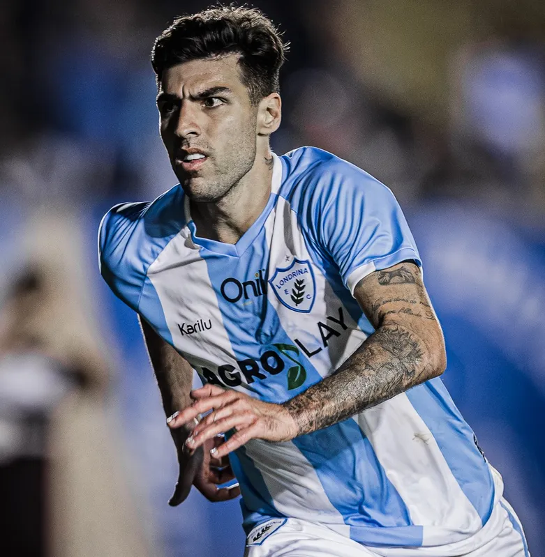 Imagem ilustrativa da imagem Thiago Ennes se despede do Londrina