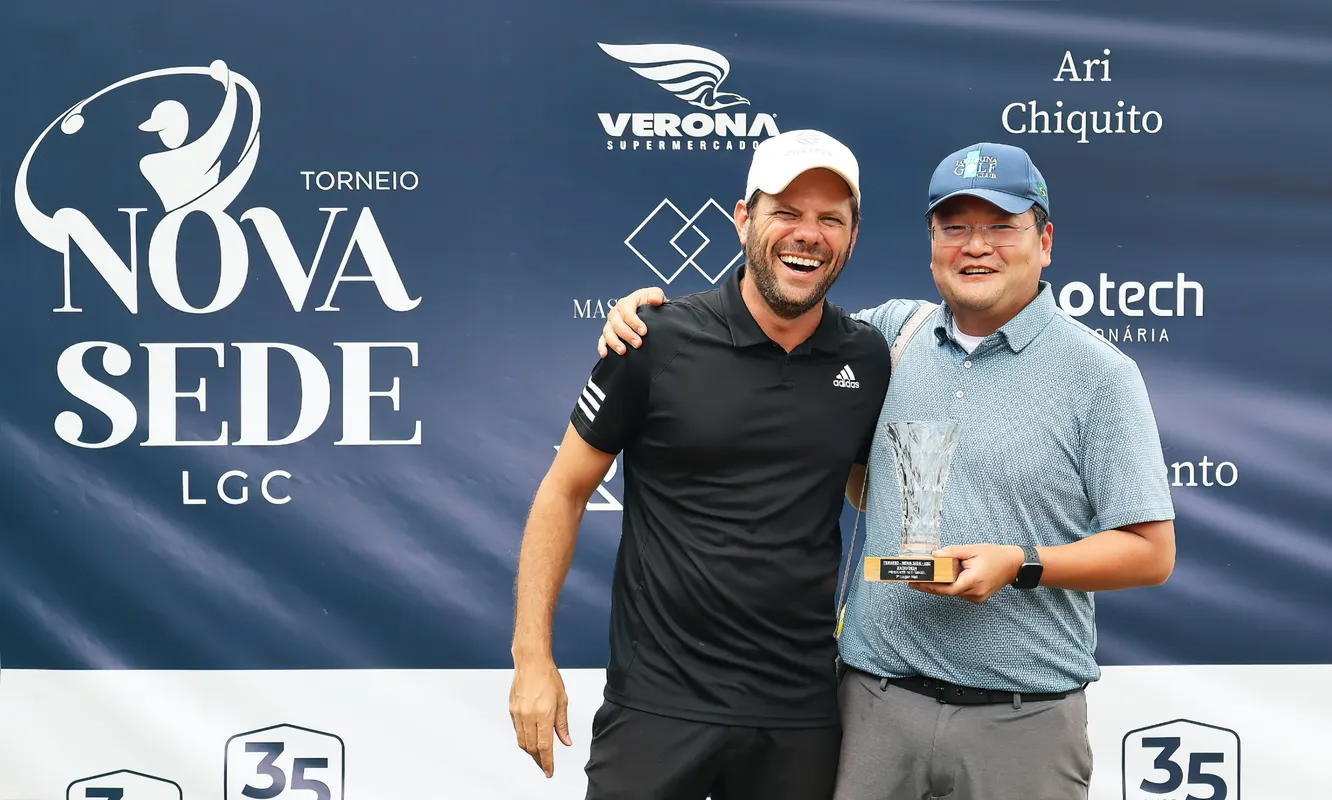 Rodolfo Fuganti e Rodrigo Hasegawa