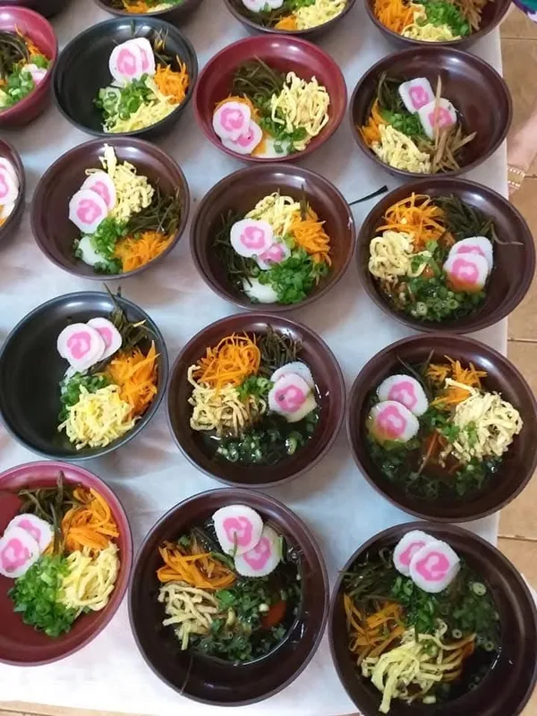 Na tradição japonesa, Ozoni é a sopa que traz sorte e harmonia nas boas-vindas ao Ano-Novo