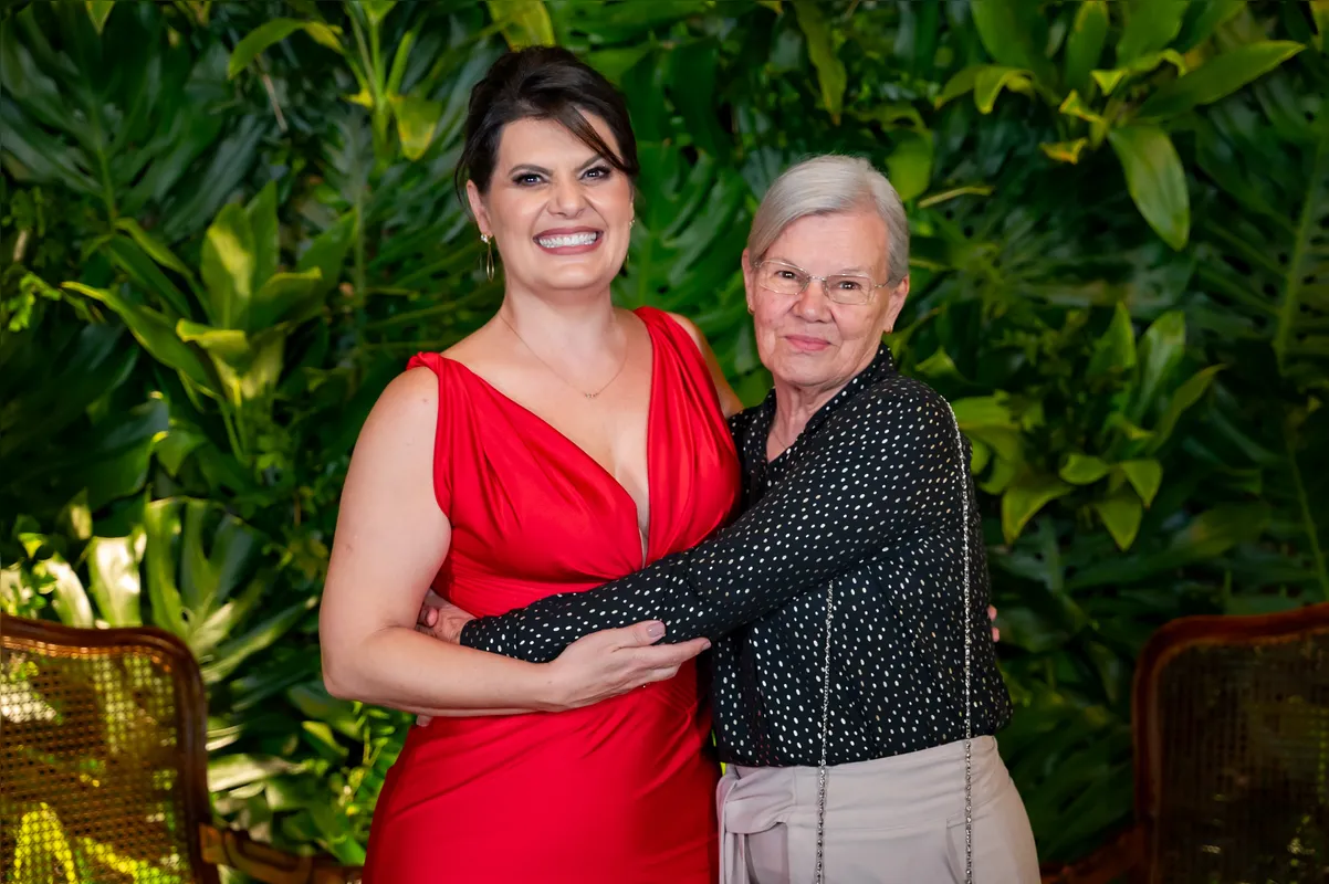 Andreza Fabiana e a mãe, Elizabeth Marigo
