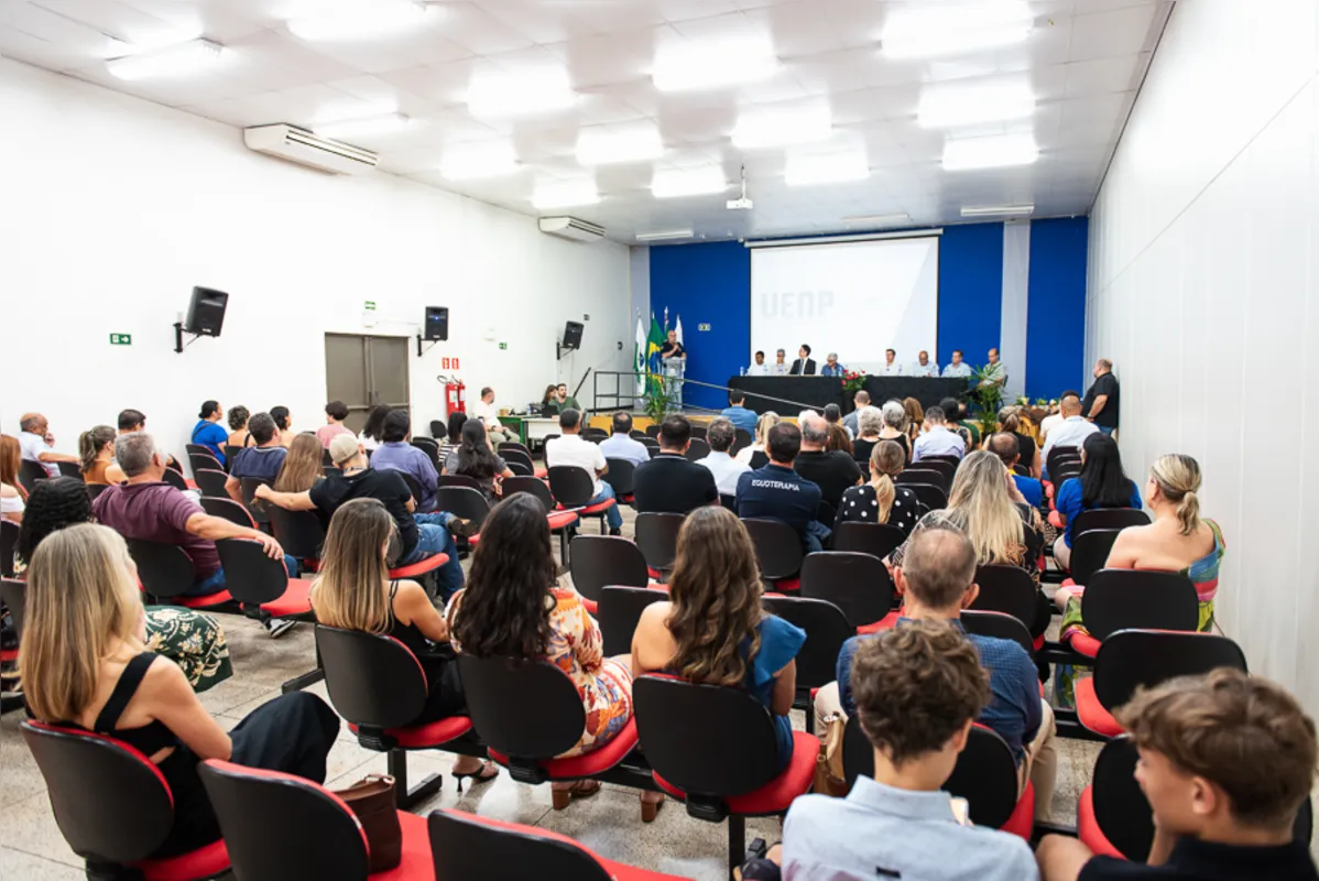 Solenidade de comemoração foi realizada no Campus Luiz Meneghel