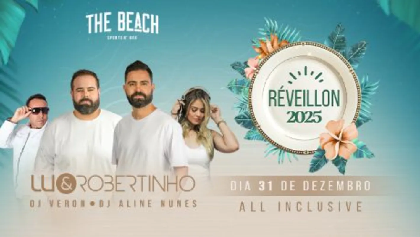 Imagem ilustrativa da imagem Últimas vagas para as festas de Réveillon em Londrina, Maringá e Curitiba