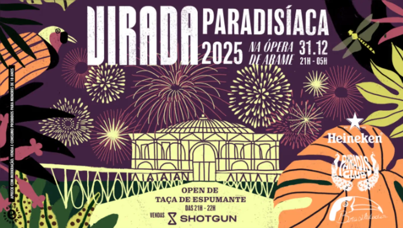 Imagem ilustrativa da imagem Últimas vagas para as festas de Réveillon em Londrina, Maringá e Curitiba