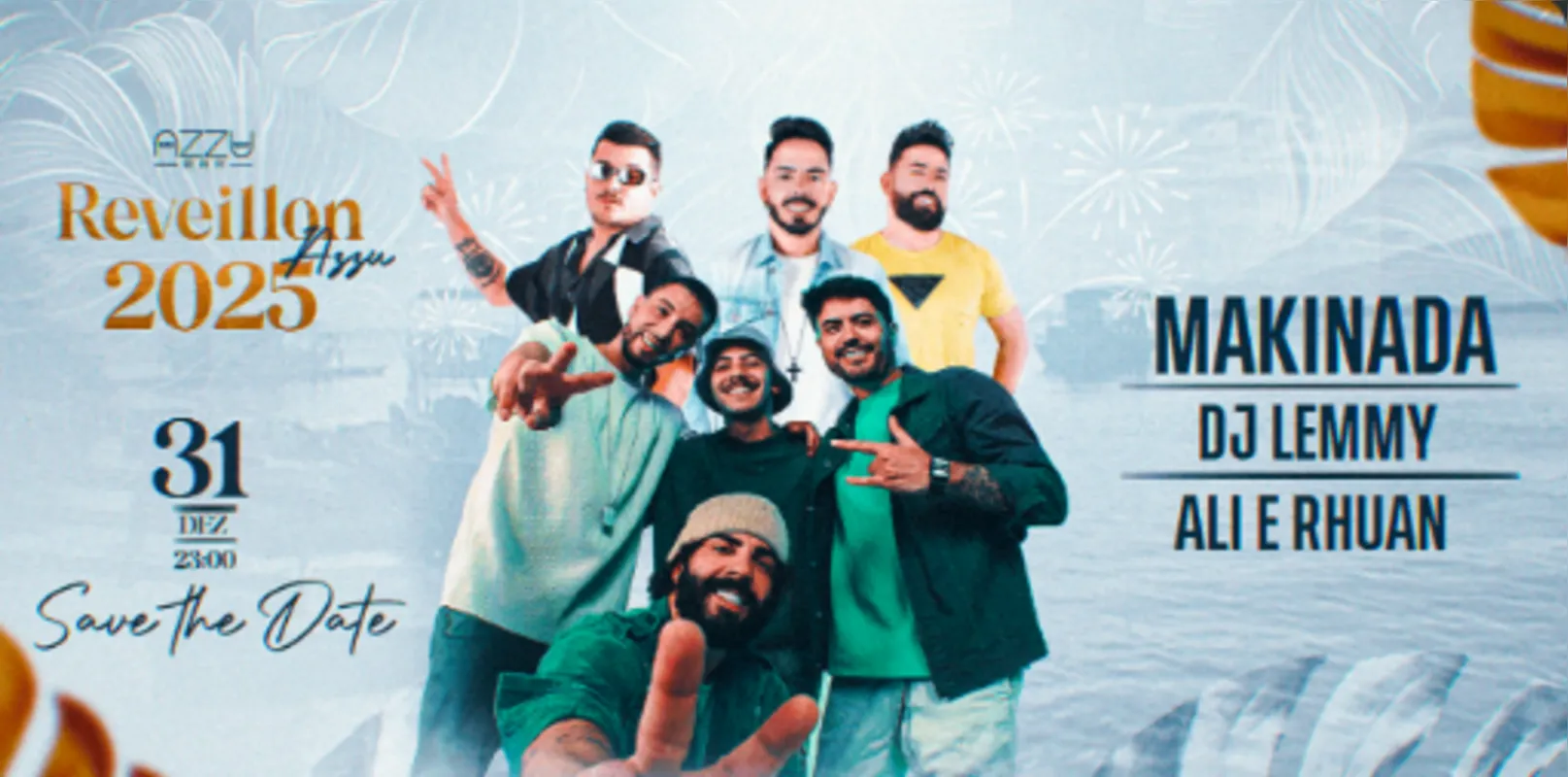 Imagem ilustrativa da imagem Últimas vagas para as festas de Réveillon em Londrina, Maringá e Curitiba