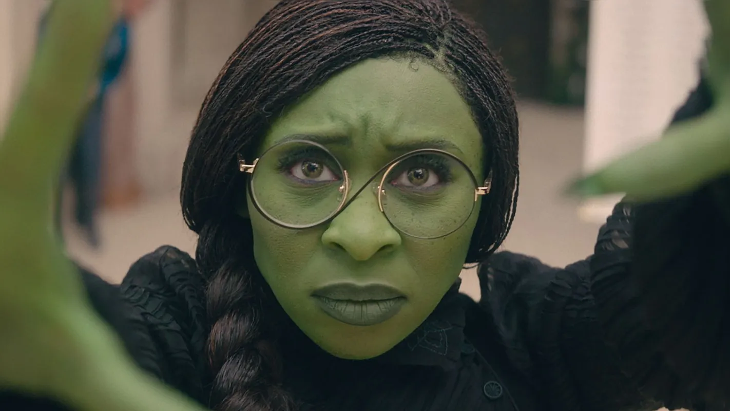 Cynthia Eviro: cantora, compositora e atriz, ela também concorre ao Oscar por seu papel como Elphaba em "Wicked"